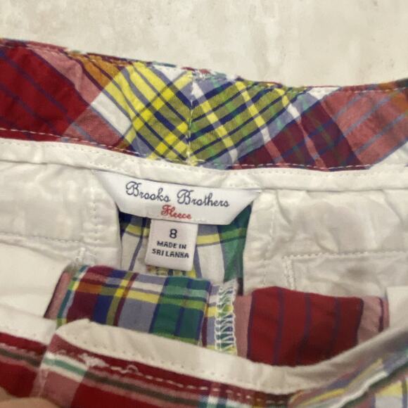 Brooks Brothers Preppy Plaid Shorts 8 - Picture 4 of 6